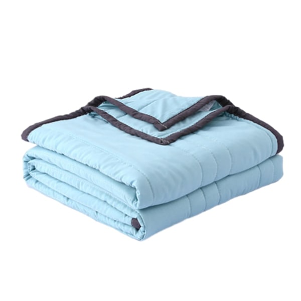 Sommar-Kylfilt - Isfilt för Varma, Sömniga och Nattsvettiga Nätter, Kylfilt med Dubbelsidig Kyleffekt för Alla Säsonger - Perfekt green-X42- green 150x200cm