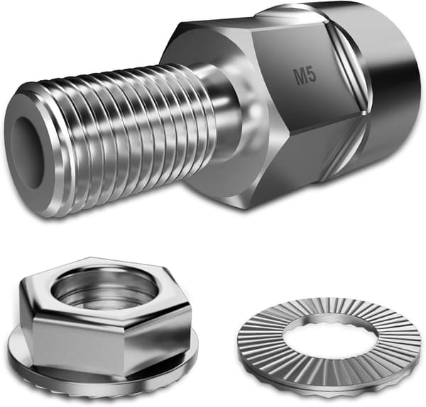 Axle Adapter, Universal Bicycle Axle Adapter, Universal Bicycle Axle Adapter for Bicycle Coupling, Unisex Bicycle Axle Adapter for Trailer-FS-