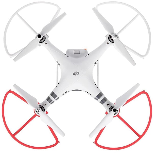 4-pakke propellbeskyttere for DJI Phantom 3 Standard, Advanced og Professional Quick Release Disconnect Propeller Protector