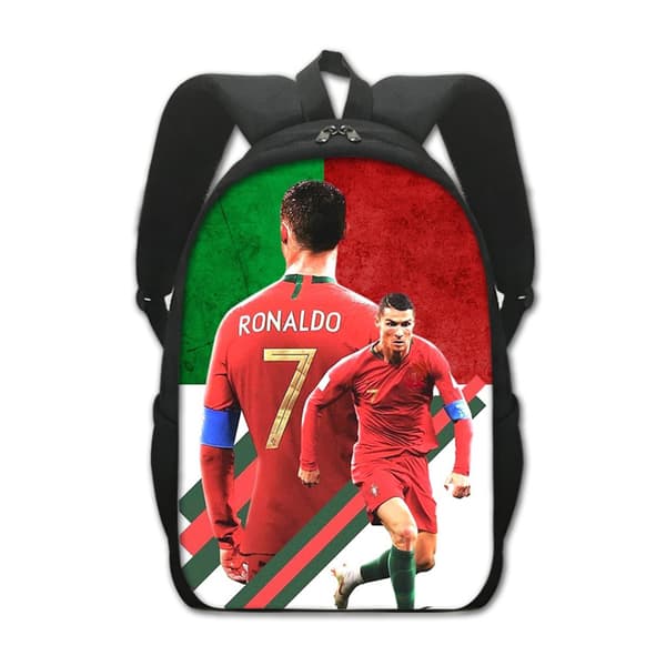 Student Backpack with 2026 World Cup Theme, Large Capacity 16-inch Backpack