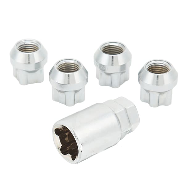 Konsate Wheel Lock Stainless Steel Wheel Locking Lug Nuts Bolts Kit Replacement for Tesla 3 Y S X-FS- 0.3