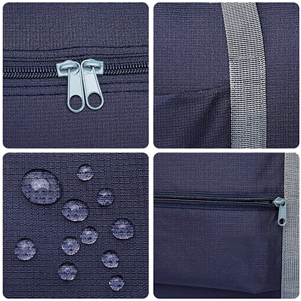 Foldbar Rejsetaske til Håndbagage Weekender Overnatning
