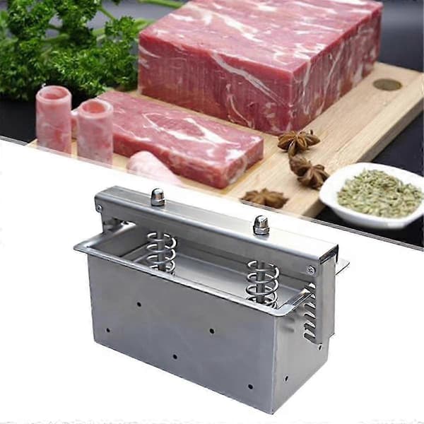 Meat Press Tool Ham Meat Press Box Cooked Meat Frozen Beef Rolls Press Mold Tool Compatible