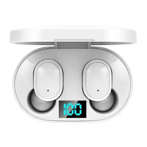 A6S Langattomat Bluetooth-urheilukuulokkeet 5.0 Melunvaimennus Korvassa Kuulokkeet E6S tw 1208