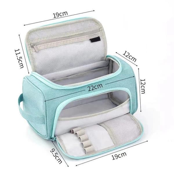 Large Capacity Pencil Case, 3-Layer Storage Design, Multifunctional Pencil Pouch for Students, Practical School Supplies Storage, Perfect for School