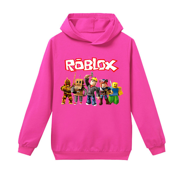 Roblox Hoodie til Børn Yderbeklædning Trøje 150cm