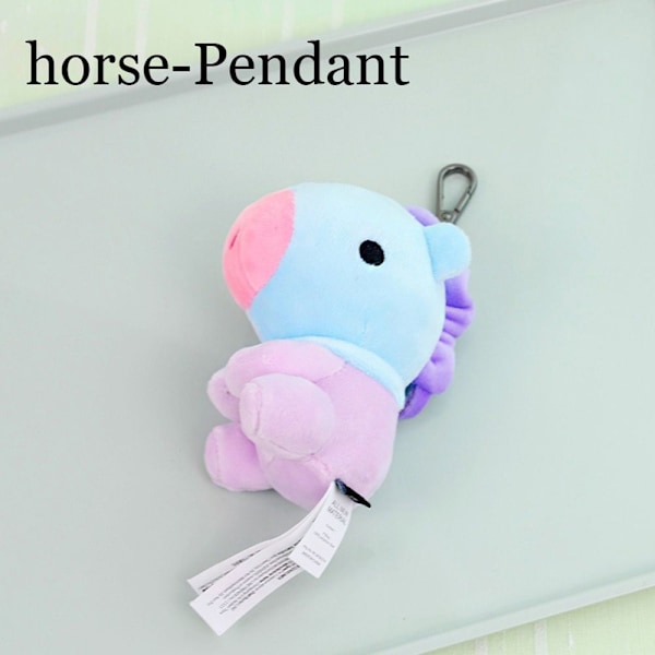 BTS Pehmolelu HÄSTHÄNGE - spot-myynti-FS1- horse-Pendant