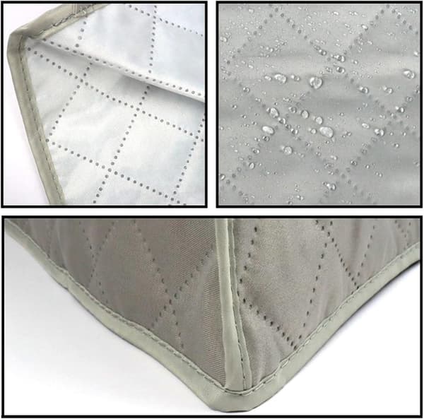 Waterproof Dust Cover with Zipper Pocket Compatible Mixer/Food Processor/Kitchen