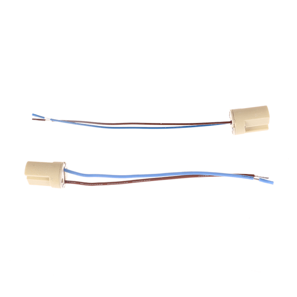 6st/paket G9 Lampsockel Keramisk Kontakt för LED Halogen 1(Teflon wire)