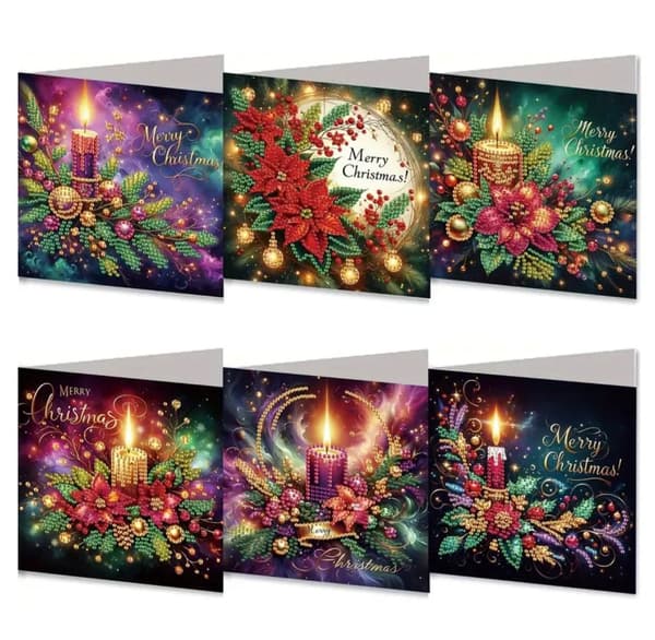 Diamantmaleri-sæt til voksne og børn, komplet sæt stranddesign 30x40cm