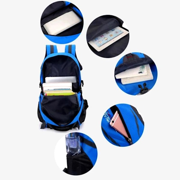 Vandringsryggsäck 40 L-FS2- Blå
