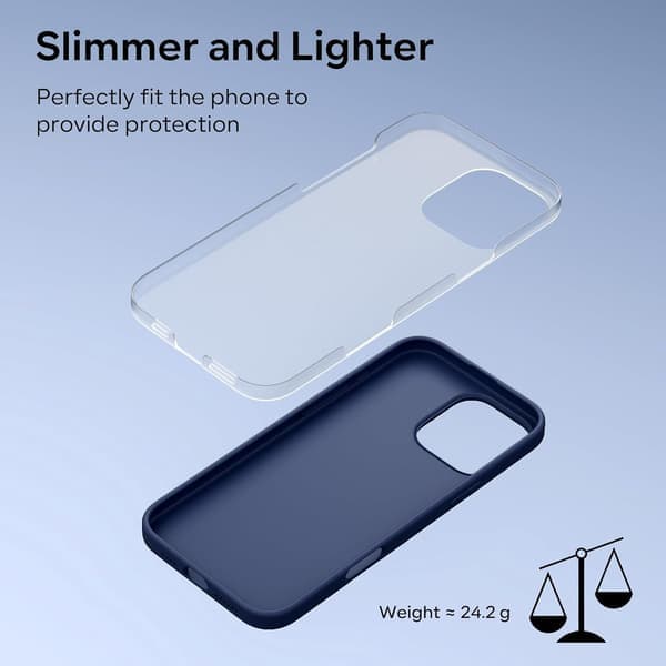 17 Pro Max Flytende Silikon Støtsikkert Deksel Kompatibelt med 17 Pro Max Mykt Deksel Full Beskyttelse (Lys grå) Lys grå iPhone 16 Pro Max Lys grå Light grey iPhone 16 Pro Max
