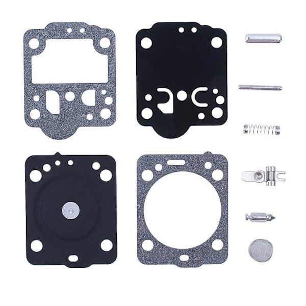 Förgasarmembran Reparationssats Kompatibel med Husqvarna 435 435E 235 236 Jonsered CS2234 CS2238 Zama RB-149
