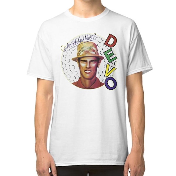 DEVO T-shirt M