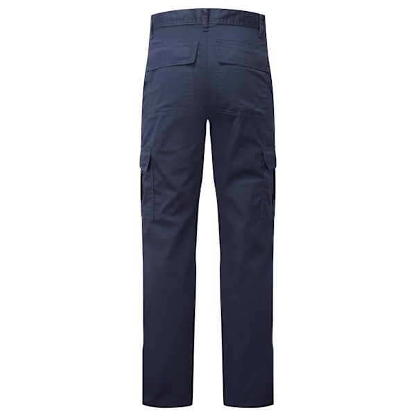 Portwest Combat Lette Arbeidsbukser for Menn 36R Marinblå Navy Navy 36R