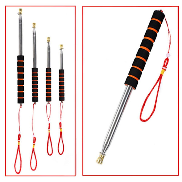 1.6/2/2.5/3M Teleskopisk Flagstang Turguide Flagstang 02-3M