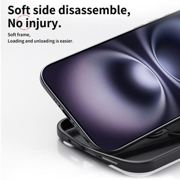 iPhone 17 Cover med Dobbeltring MagSafe Magnetisk Holder Mattgrå