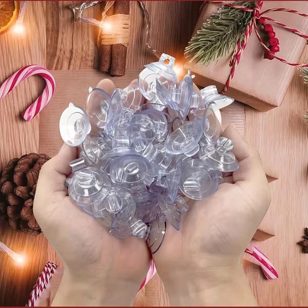 Jule sugekopholdere til julepynt og ornamenter 24pcs set