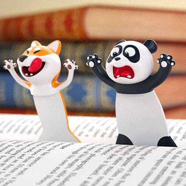 Dyr Bogmærker Bogklip PANDA PANDA Panda Panda