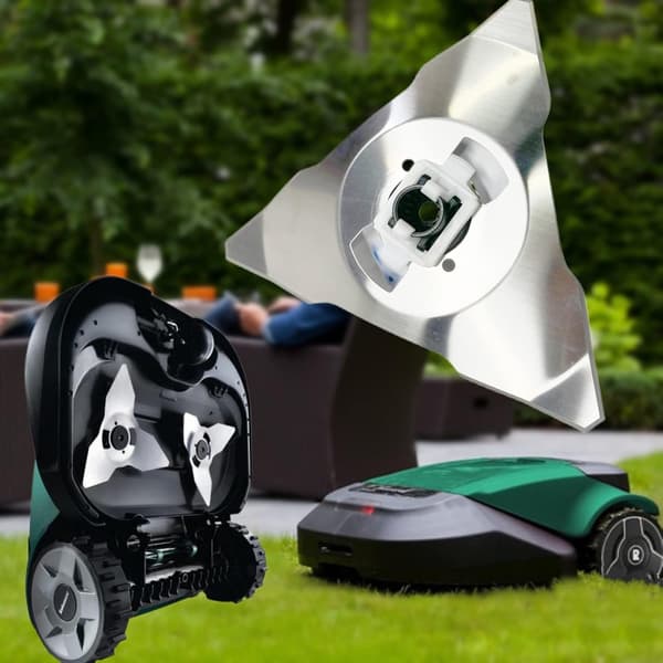 Lavt Skårne Blader Kompatible med Robomow RS/RC Intelligent Robotgressklipperblad