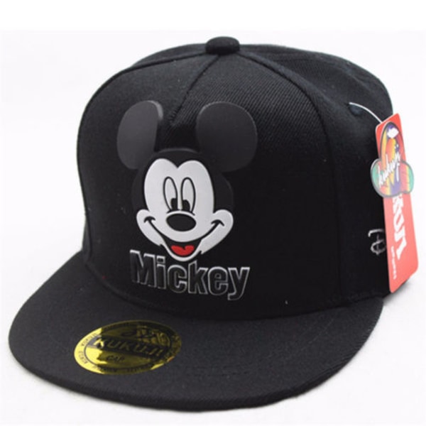 Lasten Mickey Mouse Snapback Baseball-lippis Urheilu
