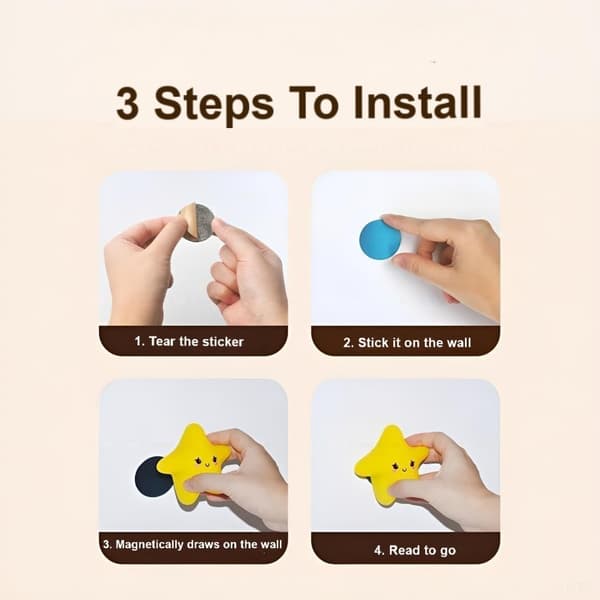 Cute Rechargeable Silicone Night Light for Kids Room, Dimmable Nursery Decoration (Cloud)-FS-