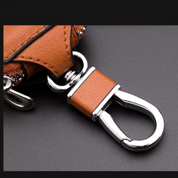 Nøgleholder Bilnøgleholder BRUN brown