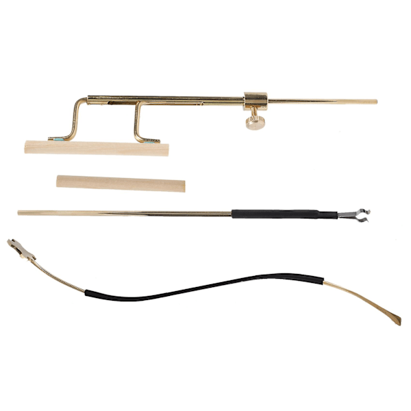 Violinbyggarverktygssats i Mässing Violin Ljudstol Set Ljudstol Installationsverktyg, Violintillverkning Rep [DB] Gold