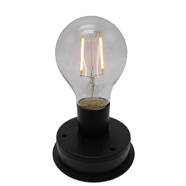 1. solcellslampa med LED-glödtråd, 2800K, automatiska ljussensorer, staketnattljus för trädgårdslampa (8,5 cm)