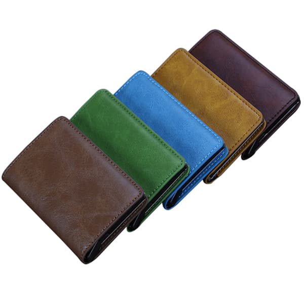 Exclusive Design Card Holder (RFID & NFC Protected and GSA)