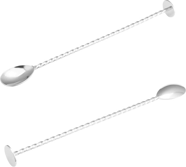 Cocktail Muddlers - Rustfri drinkmuddlers og 29,7 cm blandingsske professionelle barværktøjer-FS-