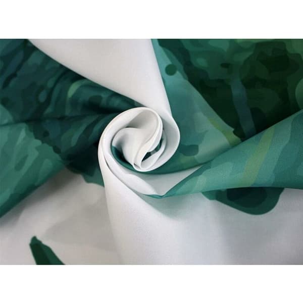 Waterproof Shower Curtain for Beach with Elegant Pattern, Anti-Mildew, 200x240 cm-FS-