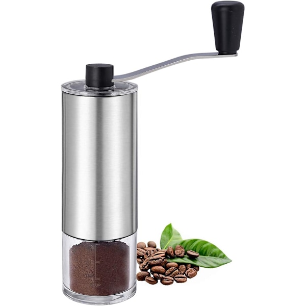 Manuell Kaffekvern Keramiske Grater Kaffekvern Bærbar