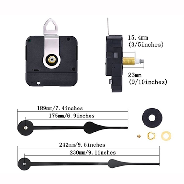 Klockverk Quartz 23MM-FS1- 23mm
