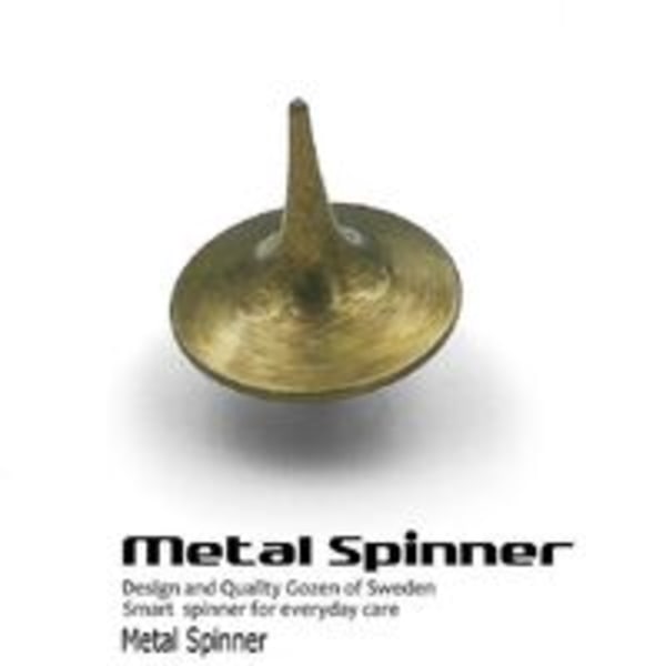 Drömrymdspirater Litet Gyroskop, Metallgyroskop Anti-stress Gyro för Barn Vuxna Skrivbordsleksaker