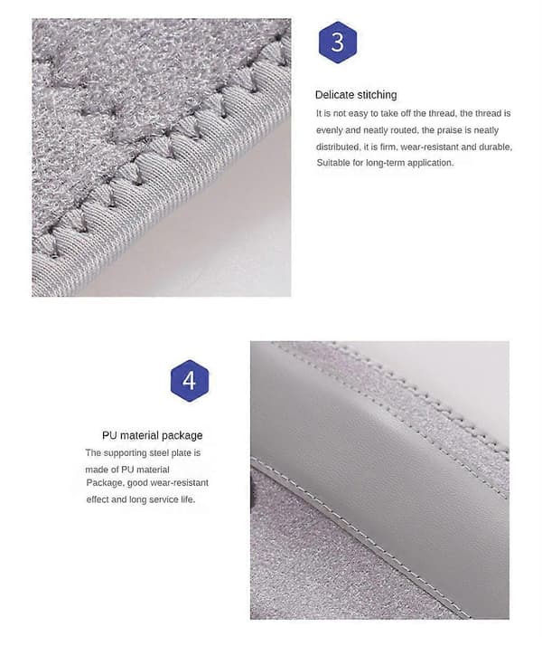 Justerbart åndbart håndledsbind Karpaltunnelskinne Håndledsstøtte Tendinit Smertelindring for Gigt Håndledsbandage Sort Black Left- Handed One Load
