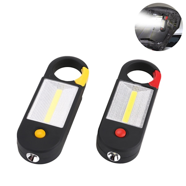 2 Tilstande LED Udendørs Camping Lys Inspektionslampe Håndlygte Arbejde