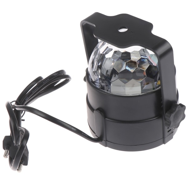 Discokula ljuseffekter RGB 3W LED 7 färger Scen