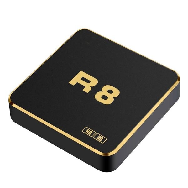 Q96 R8 TV-boks Android 10 Iptv Allwinner H313 Quad Core 2.4g 5g Dobbelt Wifi Uhd Hdr10 4k Media Player H. 265 8gb 128gb Hem(4GB＋32GB) 4GB＋32GB