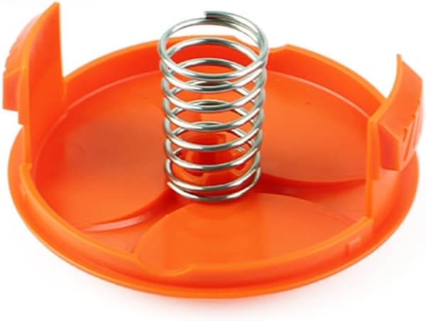 5 stk Spolehetter for Black & Decker Gressklipper BESTA525 BESTA528 BESTA530 ST1823, Gressklipper ABS Erstatningsspolehette