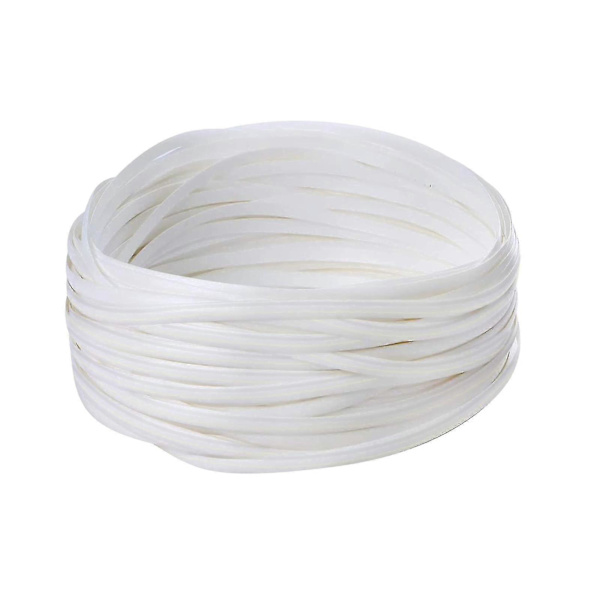 32m reparationssæt til udendørs møbler i højstyrke plast rattan vicker flad bærbar ny (FMY)-XF10- Beige