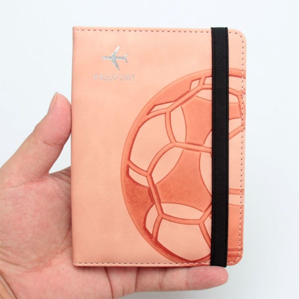 RFID Pasbeskytter Pasmappe ROSA pink