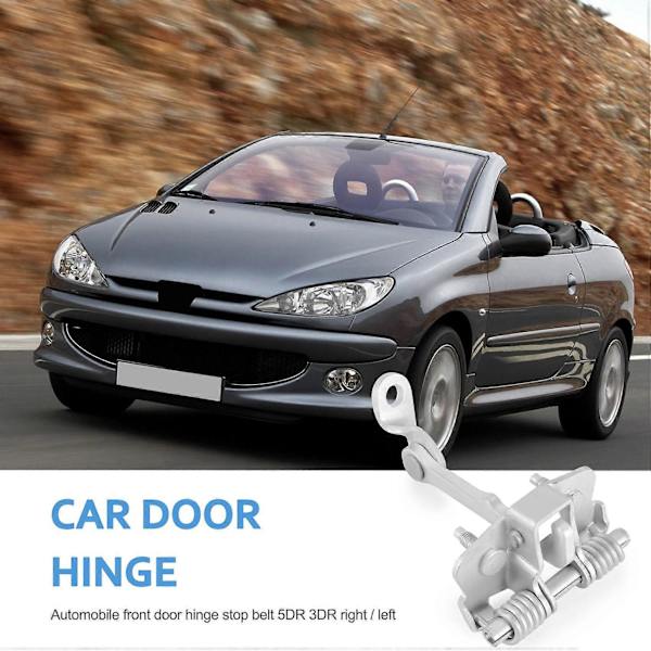 For Peugeot 206 206 Cc Front Door Hinge Latch Stop Strap 5Dr 3Dr Right/Left 9181C8-FS-