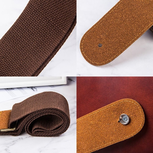 Gitarreim Bomull Gitarreim KHAKI Khaki