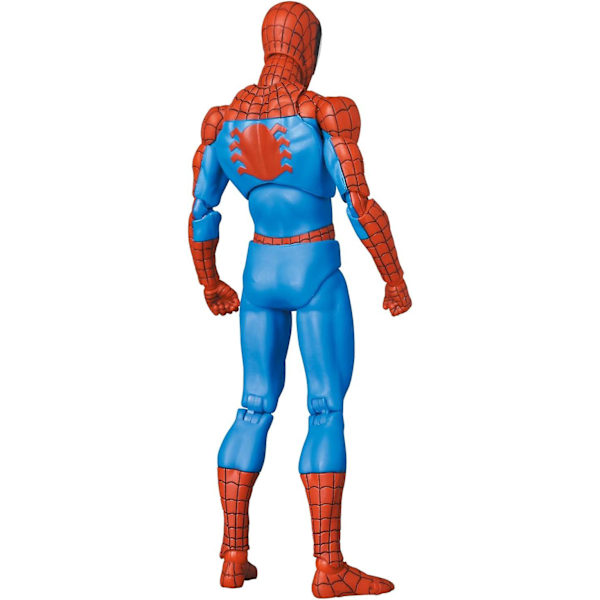 MAFEX No.185 SPIDER-MAN - Spider-Man (KLASSISK DRÄKT Ver.) 6,1-tums, förbehandlad actionfigur