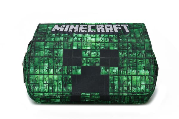 Minecraft barnfodral i två lager med stor kapacitet (2)