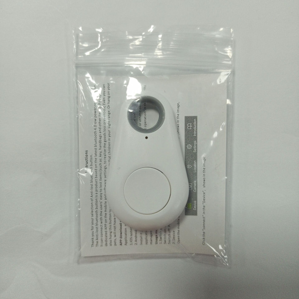 (5-pak) GPS-tracker Smart nøglefinder locator anti-tab Bluetooth-FS-