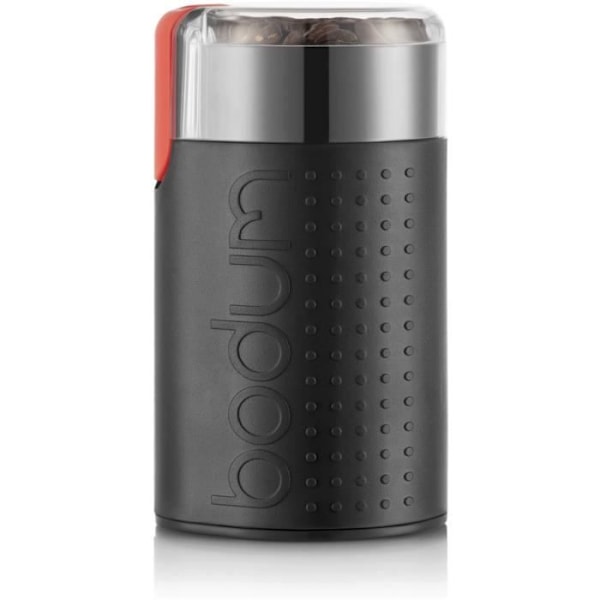BODUM - Elektrisk kaffekvarn med skivor, 150 W, matt