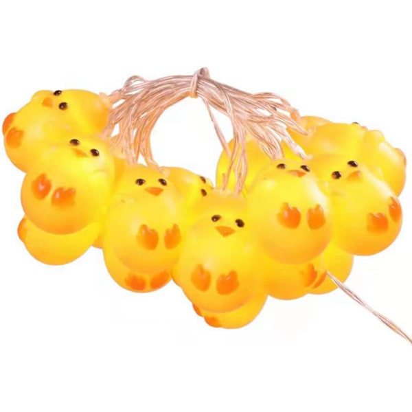 Koristevalot, LED-koristevalot 1,5 m 10 LED Pääsiäinen