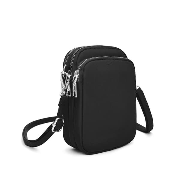 Crossbody mobilväska Svart Svart